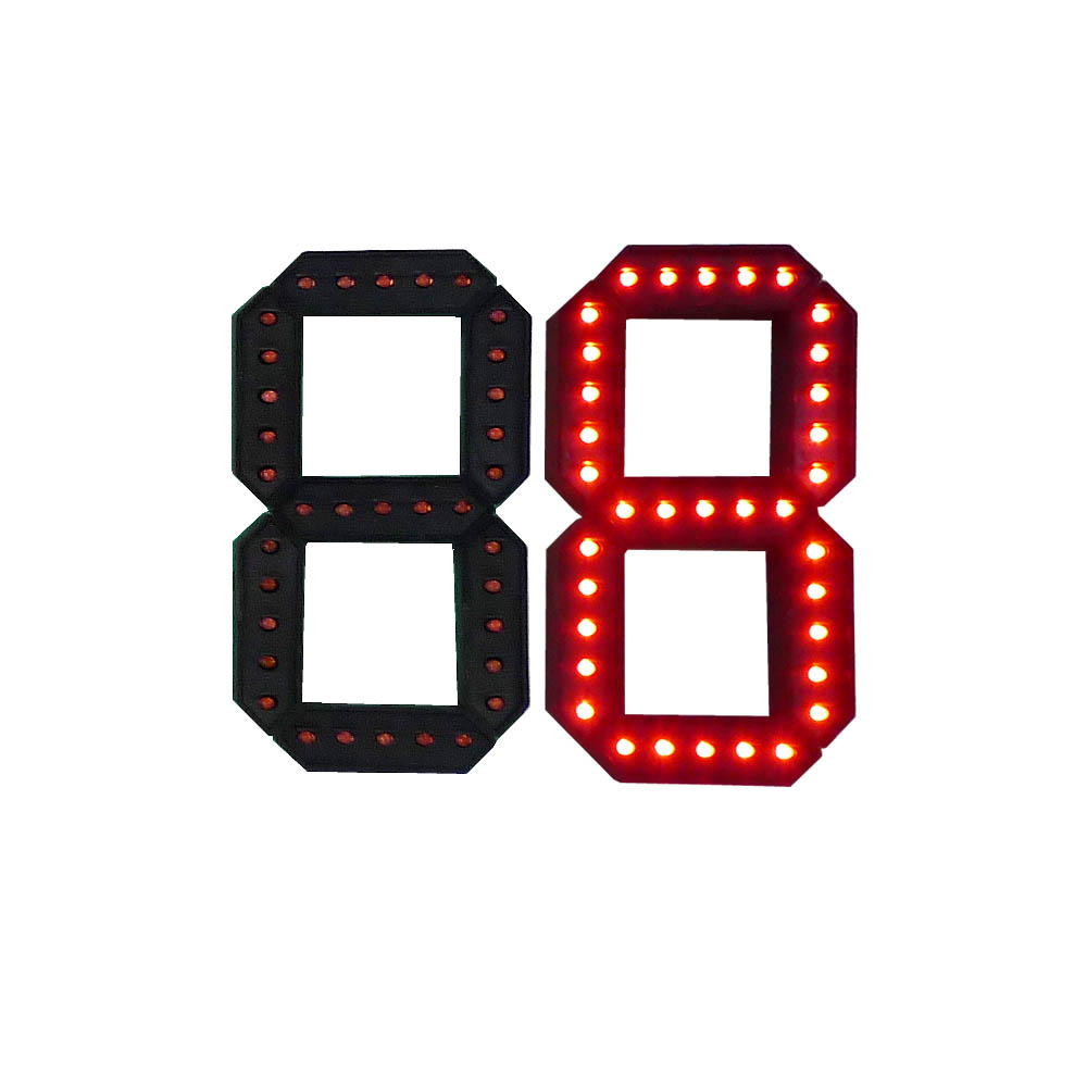 6inch Outdoor 7 Segment Display 1 Digit number