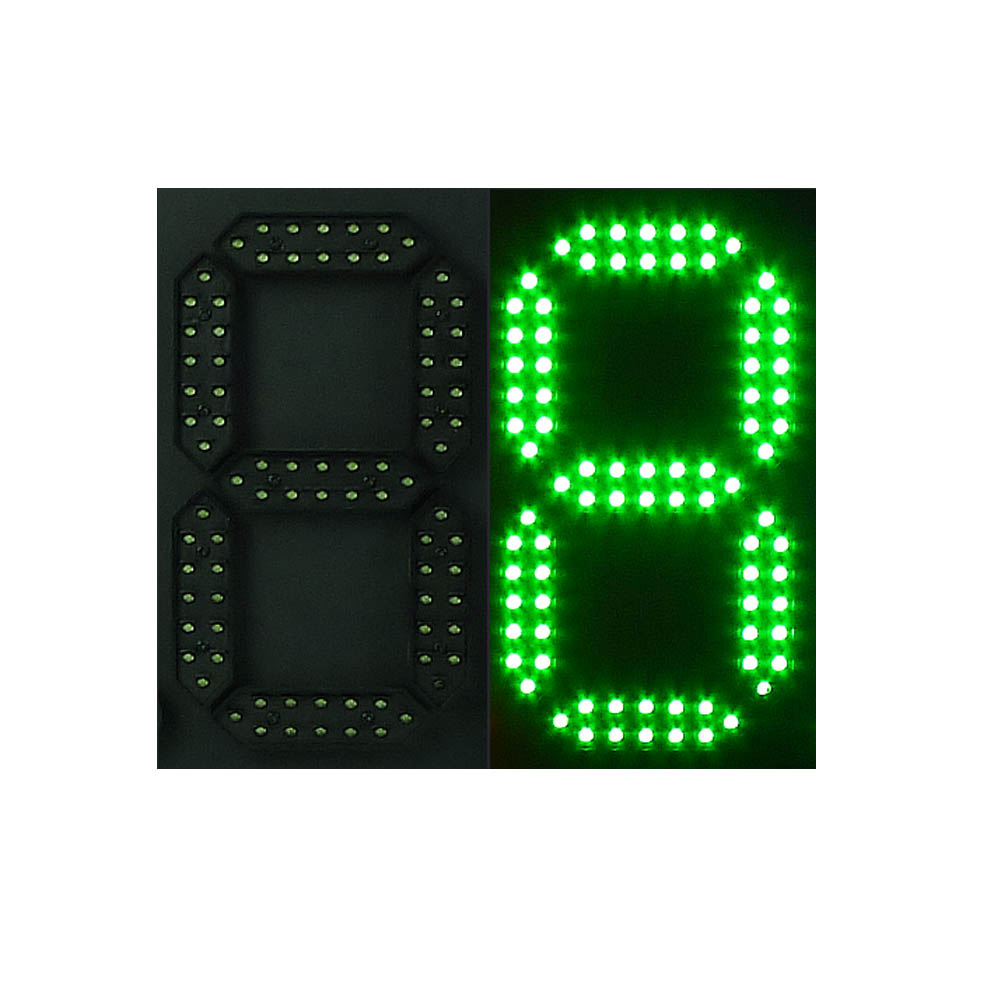 8inch Outdoor 7 Segment Display 1 Digit number
