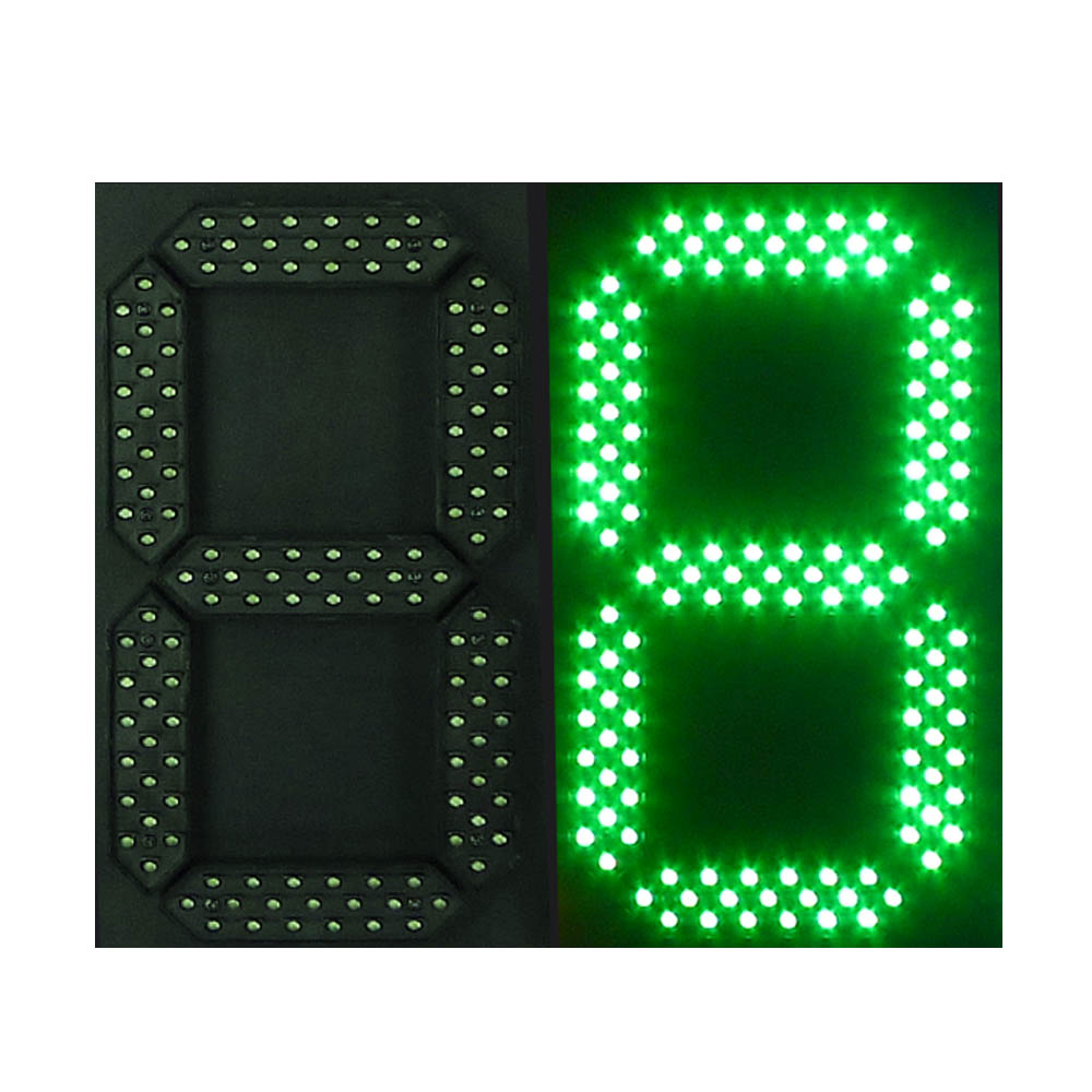 10inch Outdoor 7 Segment Display 1 Digit number