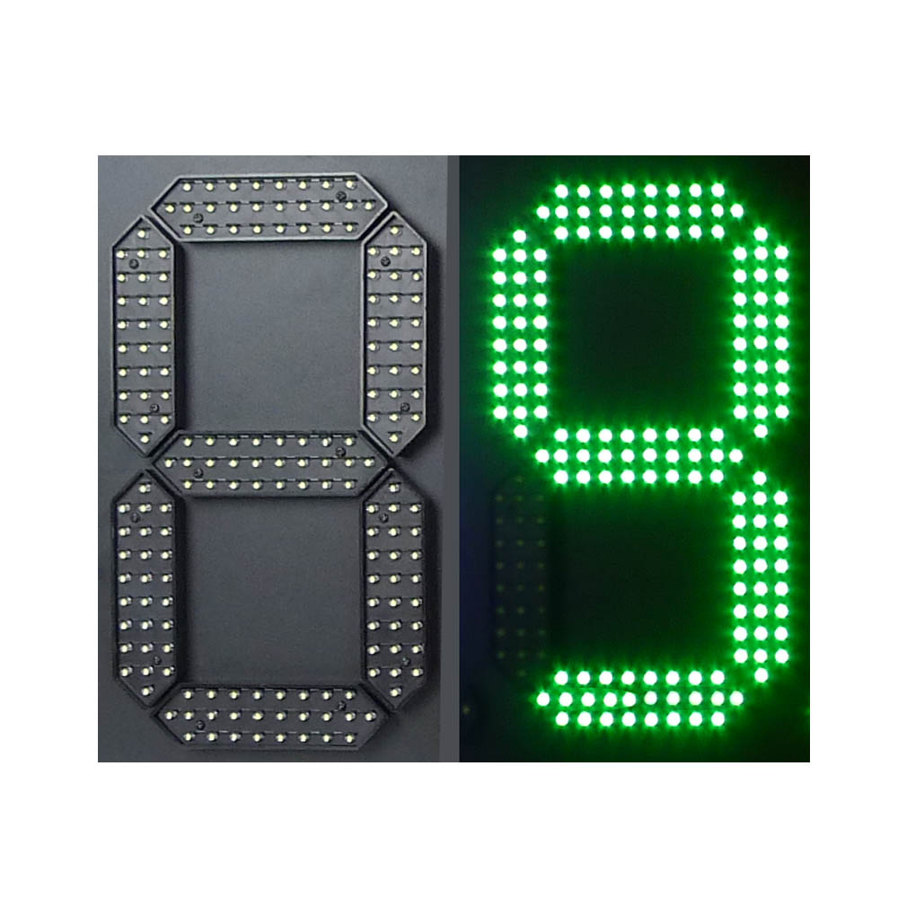 12inch Outdoor 7 Segment Display 1 Digit number