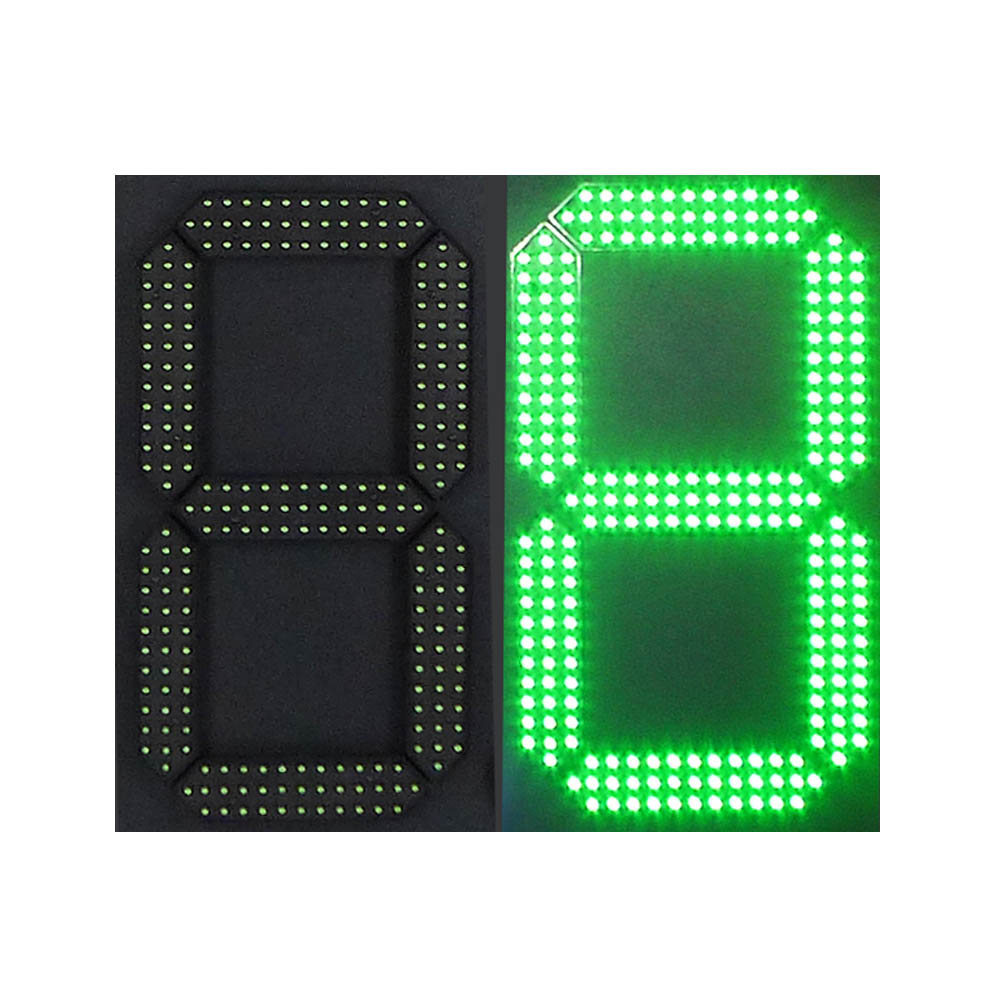 15inch Outdoor 7 Segment Display 1 Digit number