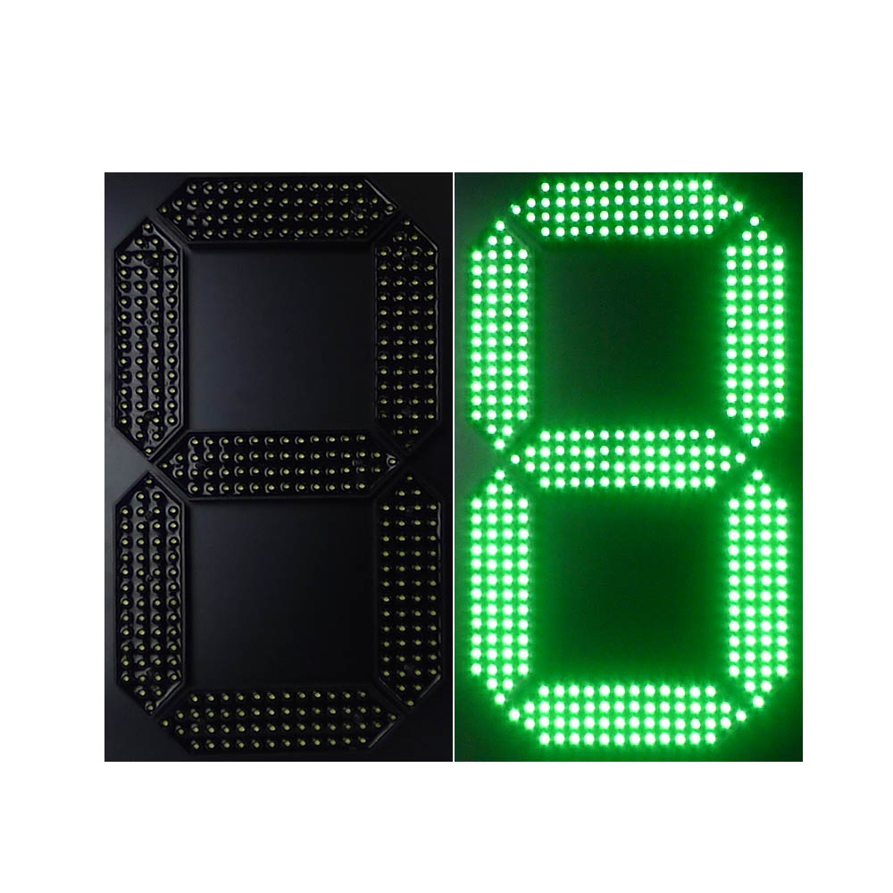 18inch Outdoor 7 Segment Display 1 Digit number