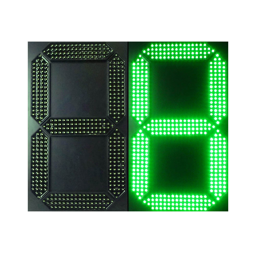 20inch Outdoor 7 Segment Display 1 Digit number