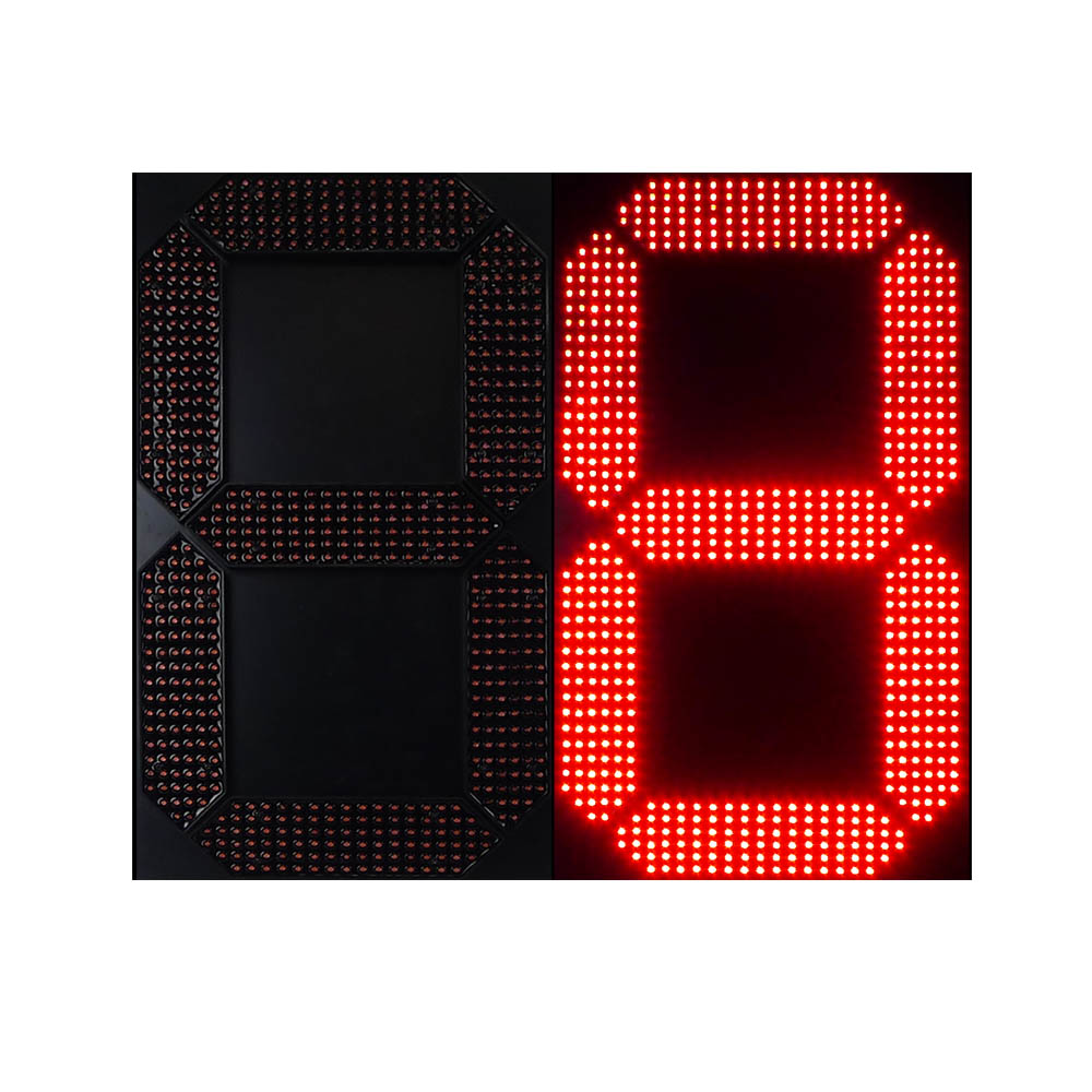 22inch Outdoor 7 Segment Display 1 Digit number